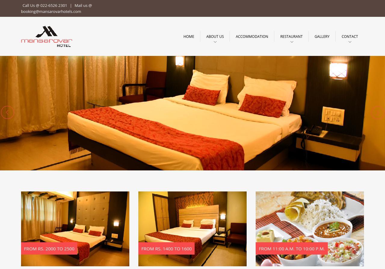 Mansarovar Hotels