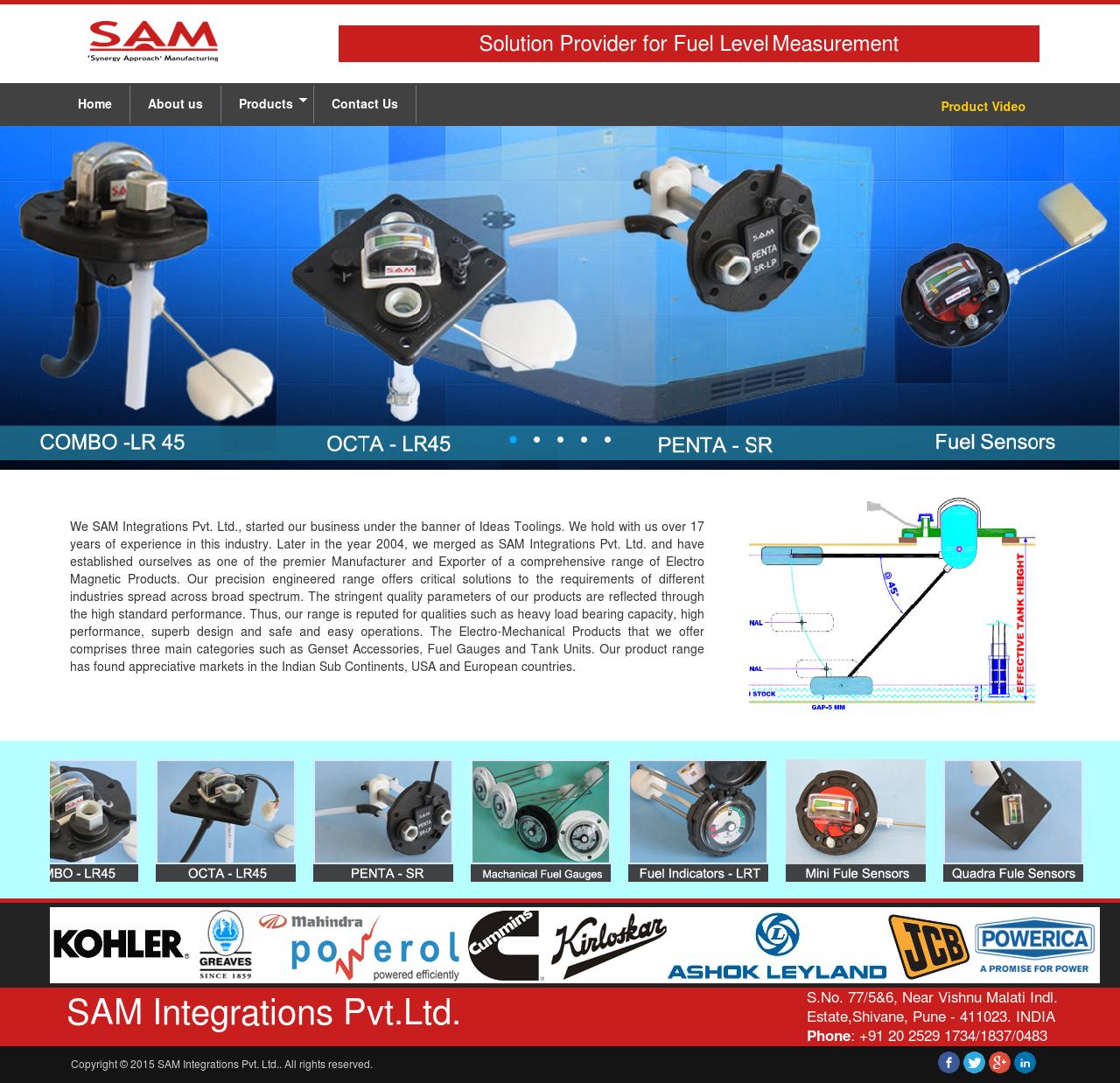 We SAM Integrations Pvt. Ltd.