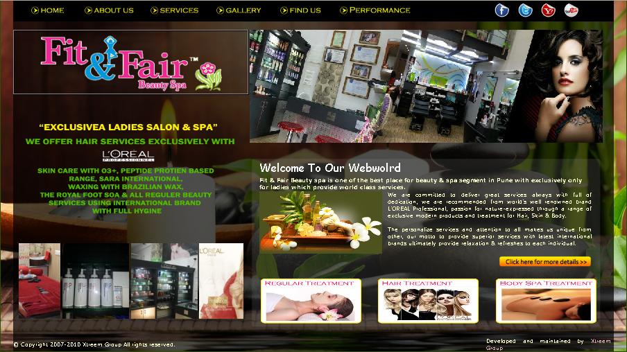 Fit & Fair Beauty spa