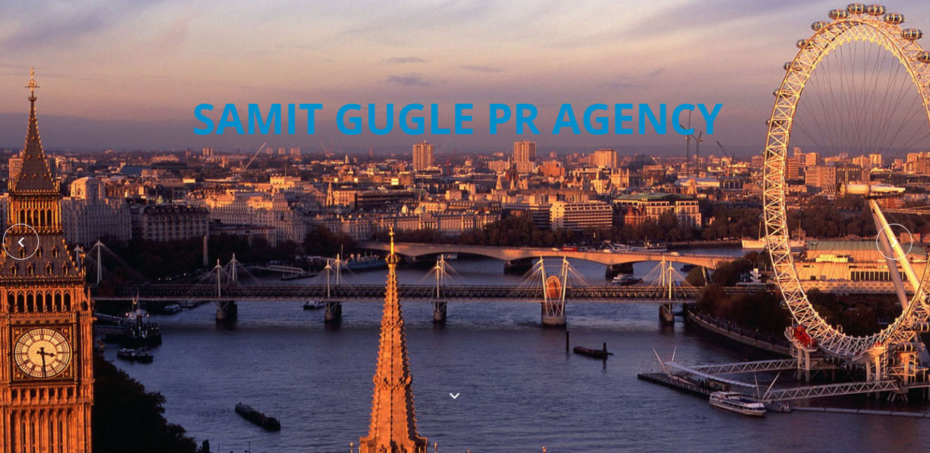 Samit Gugle PR