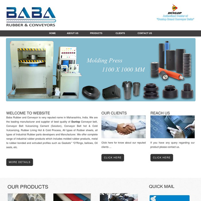 Baba Rubber and Conveyor