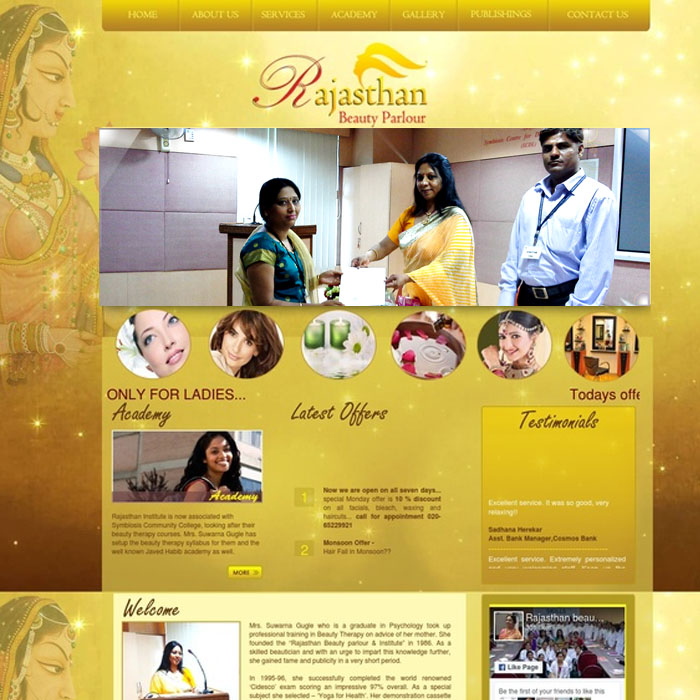 Rajasthan Beauty parlour & Institute